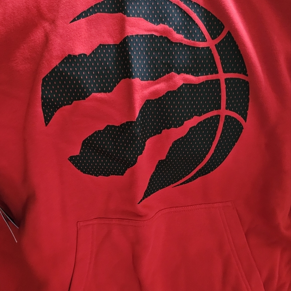BNWT MENS RAPTORS NIKE SWEATER - Picture 2 of 5